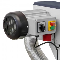 Lixadeira de fita para metal CORMAK SM150D com exaustor
