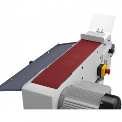 Lixadeira de fita para metal CORMAK SM150D com exaustor