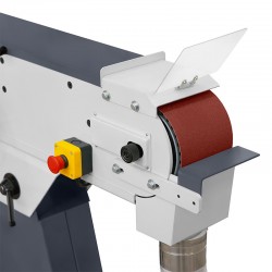 Lixadeira de fita para metal CORMAK SM150D com exaustor