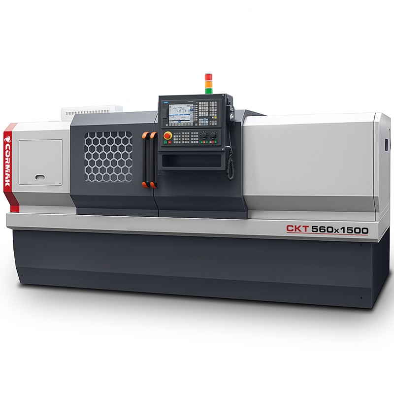 Torno CNC CORMAK 560x1500 SIEMENS SINUMERIK