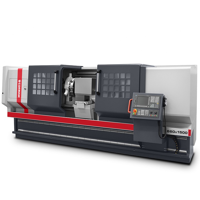 Torno CNC CORMAK 660x1500 SIEMENS SINUMERIK