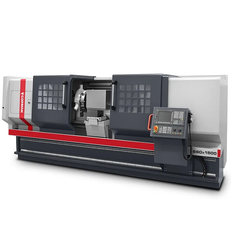 Torno CNC CORMAK 660x1500 SIEMENS SINUMERIK