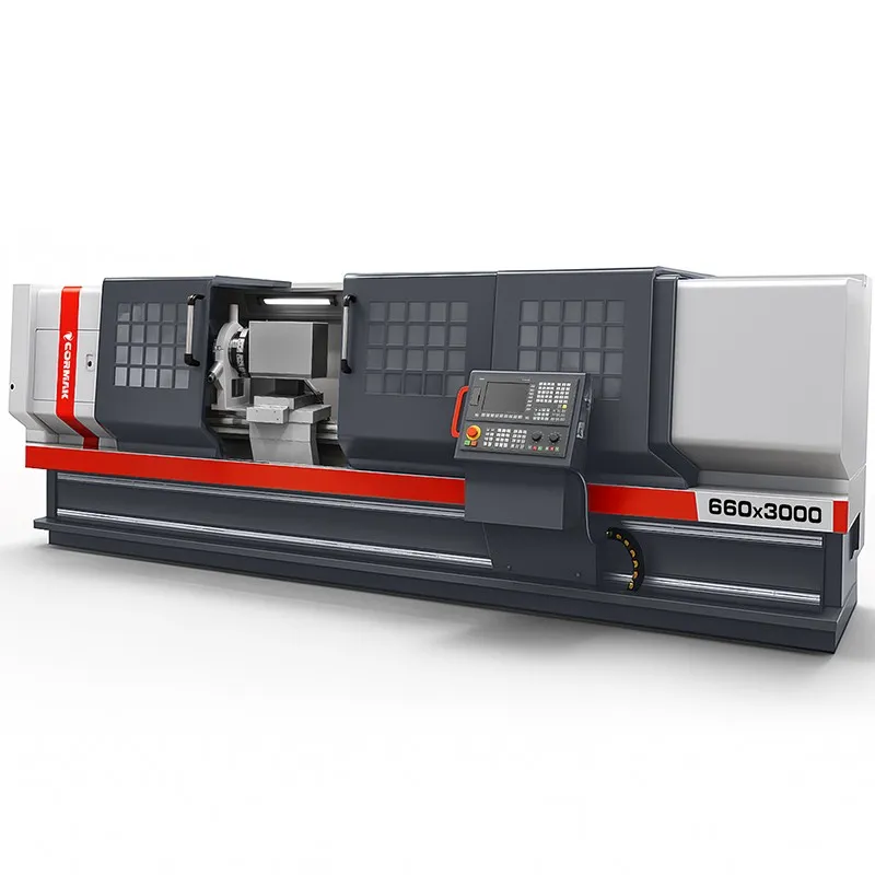 Torno CNC CORMAK 660 x 3000