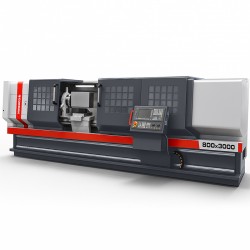 Torno CNC CORMAK 800x3000 SIEMENS SINUMERIK