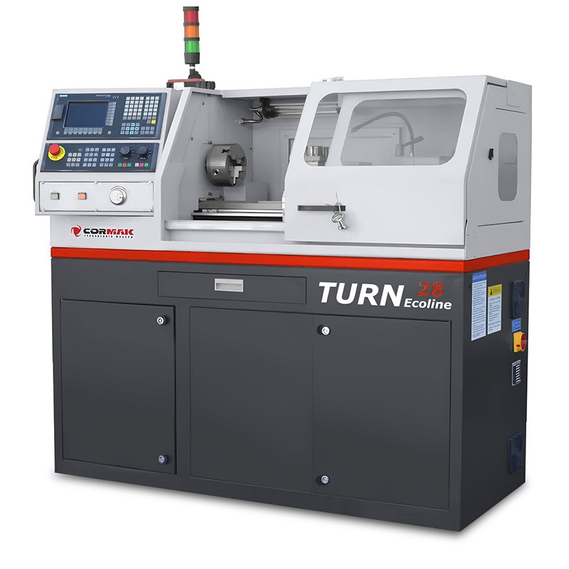 Torno CNC para metal 280x700