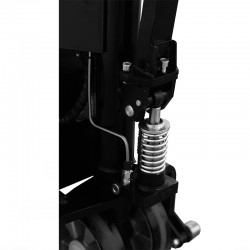 Empilhador elétrico de tesoura HT15E (capacidade de carga de 1500 kg, altura de elevação de 800 mm)