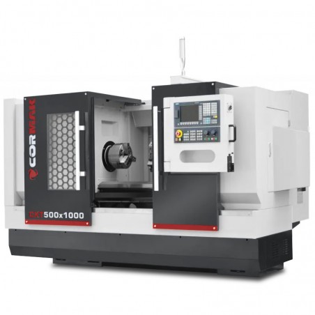 TORNO CNC CORMAK 500x1000 COM MANDRIL HIDRÁULICO SIEMENS SINUMERIK