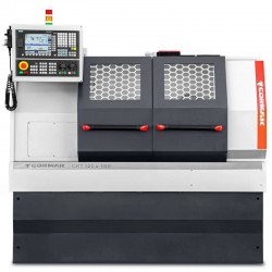 TORNO CNC CORMAK 320x1000 COM MANDRIL MANUAL SIEMENS SINUMERIK
