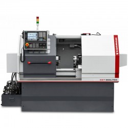 TORNO CNC 360x750 COM MANDRIL MANUAL SIEMENS SINUMERIK