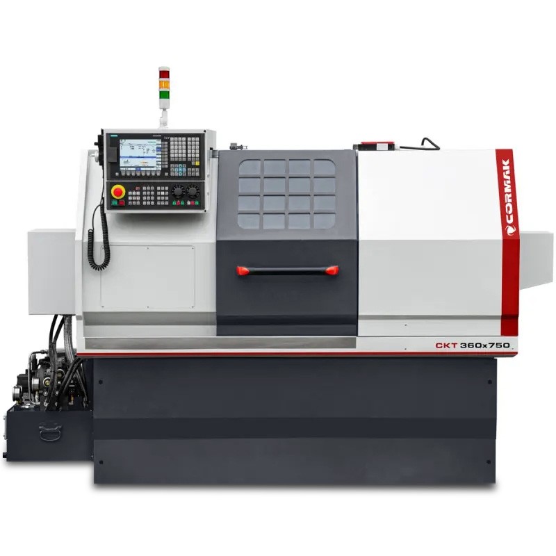 TORNO CNC 360x750 COM MANDRIL MANUAL SIEMENS SINUMERIK