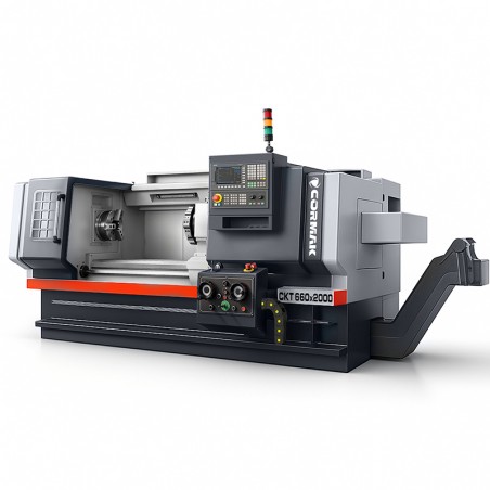 A sua máquina CNC 660 x 2000