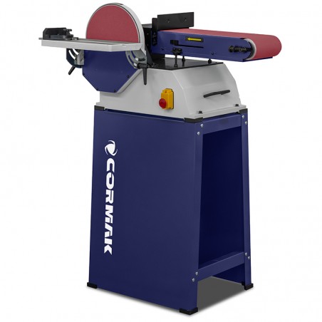 Lixadeira de fita e disco vertical/horizontal BDS 6x10