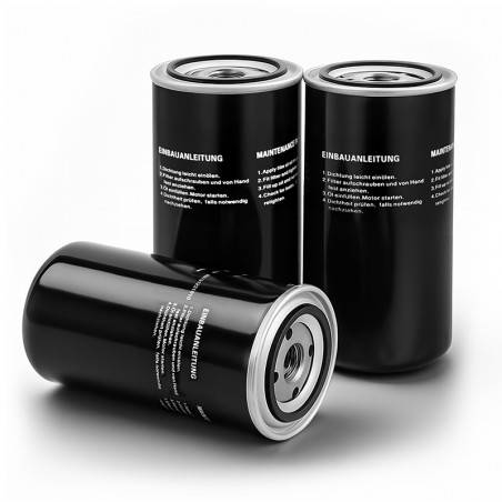 Filtro de óleo para o compressor THEOR 20 / THEOR 20 COMPACT
