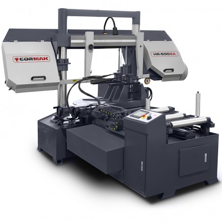 Cortadora automática de fita em coluna, serra de fita para metal CORMAK HR500SA