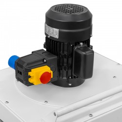Aspirador para metal e limalhas MDC800 230 V com mangueiras