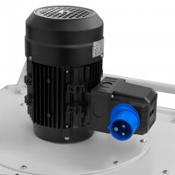 Aspirador para metal e limalhas MDC800 230 V com mangueiras