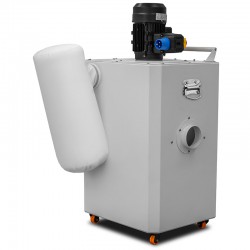 Aspirador para metal e limalhas MDC800 230 V com mangueiras