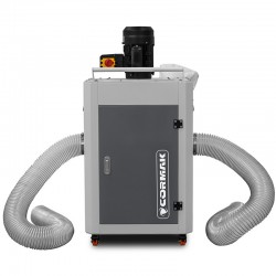 Aspirador para metal e limalhas MDC800 230 V com mangueiras