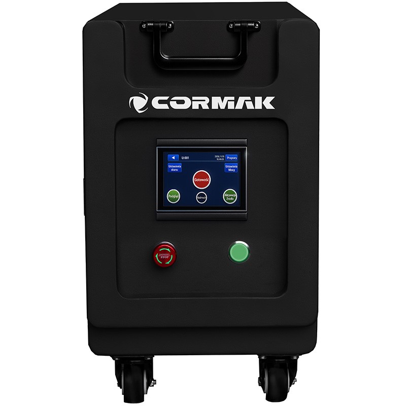 CORMAK CL200 – laser de limpeza pulsado de 200 W
