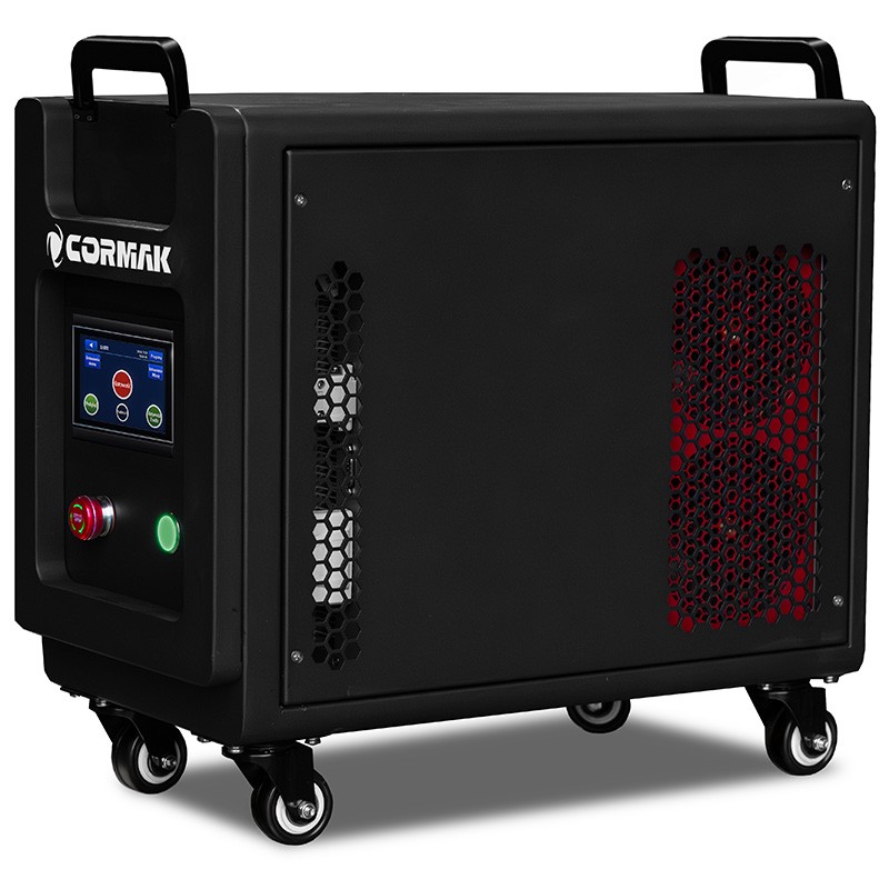 CORMAK CL200 – laser de limpeza pulsado de 200 W