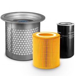 Conjunto de filtros para o compressor LUFT 1500 / LUFT 1500 COMPACT / THEOR 15-10