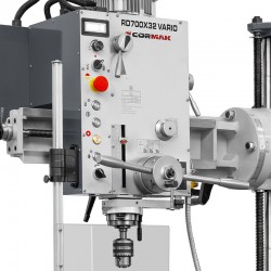 Furadeira radial com função de fresagem CORMAK RD700x32 VARIO