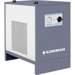 Sprężarka śrubowa LUFT 700 VSD+PM - 5,5kW - 650L/min. + Osuszacz ziębniczy N10S + Zbiornik ciśnieniowy pionowy 500 L