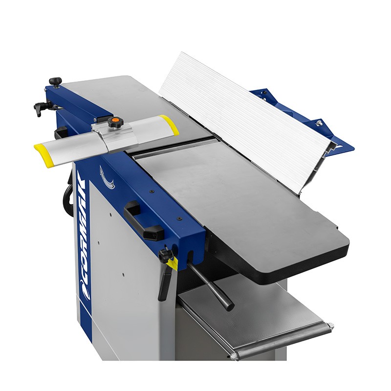 Plaina-calibradora CORMAK PT265T 400 V com mesas prolongadas