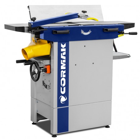 Plaina-calibradora CORMAK PT265T 400 V com mesas prolongadas