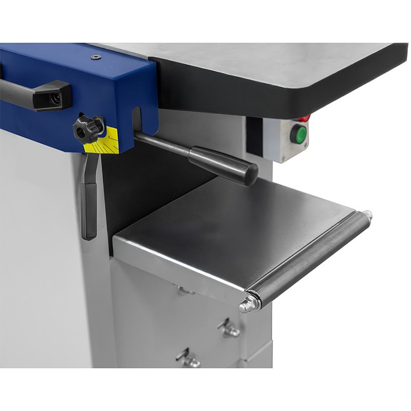 Plaina-calibradora CORMAK PT265T 400 V com mesas prolongadas