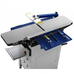 Plaina-calibradora CORMAK PT265T 400 V com mesas prolongadas