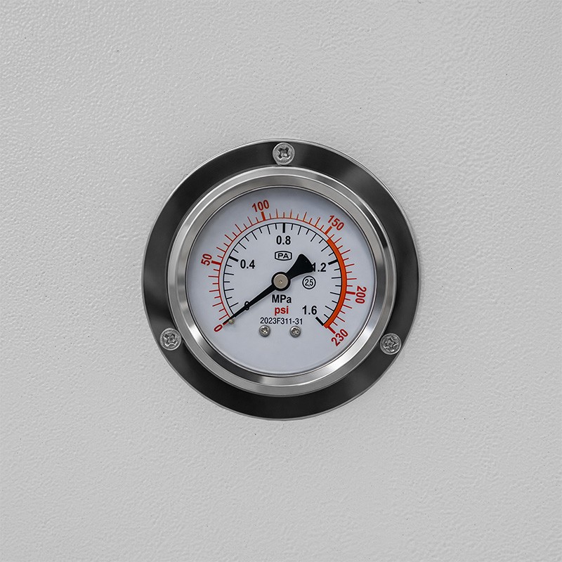 Compressor de parafuso com secador e reservatório de 500 L - LUFT 1000 VSD+PM COMPACT 7,5 kW - 950 L/min