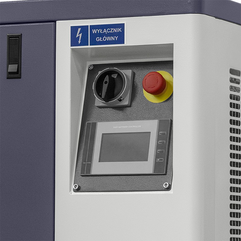 Compressor de parafuso com secador - LUFT 1000 VSD+PM COMPACT 7,5 kW - 950 l/min
