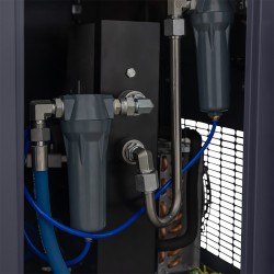 Compressor de parafuso com secador - LUFT 1000 VSD+PM COMPACT 7,5 kW - 950 l/min