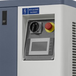Compressor de parafuso com secador - LUFT 1000 VSD+PM COMPACT 7,5 kW - 950 l/min
