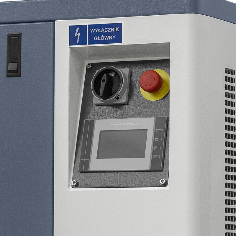 Compressor de parafuso com secador - LUFT 1000 VSD+PM COMPACT 7,5 kW - 950 l/min