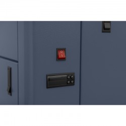 Compressor de parafuso com secador - LUFT 1000 VSD+PM COMPACT 7,5 kW - 950 l/min