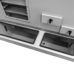 Lixadeira de fita larga, desbastadora, desbastadora de metal CORMAK - SG1000RP