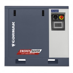 Compressor de parafuso CORMAK LUFT 1000 VSD+PM - 10 bar - 950 l/min. 7,5 kW - 400 V
