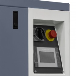 Compressor de parafuso CORMAK LUFT 1000 VSD+PM - 10 bar - 950 l/min. 7,5 kW - 400 V