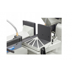 Serra de fita semiautomática, serra de fita para metal CORMAK BS320H
