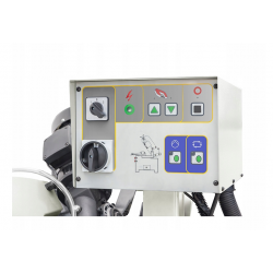 Serra de fita semiautomática, serra de fita para metal CORMAK BS320H