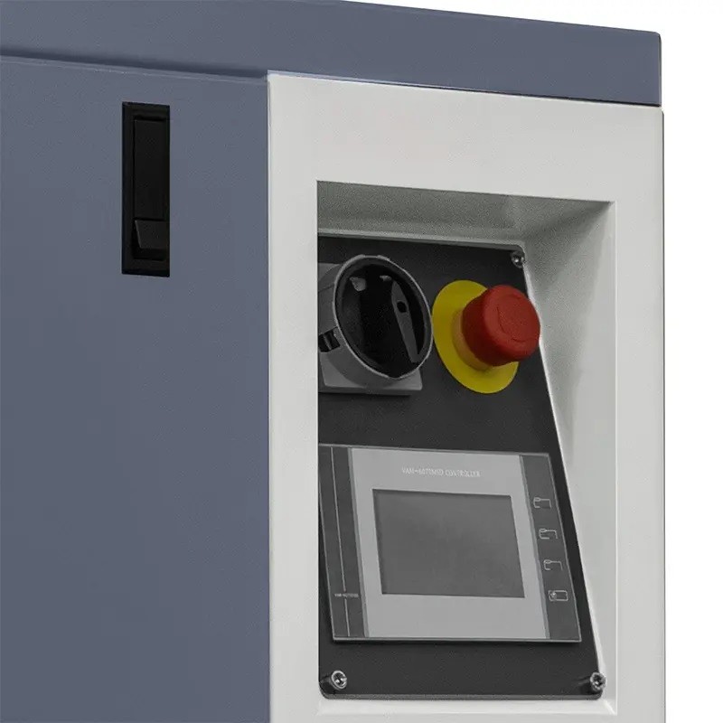 Sprężarka śrubowa LUFT 1000 VSD+PM - 7,5kW - 950L/min. + Osuszacz ziębniczy N10S + Zbiornik ciśnieniowy pionowy 1000 L