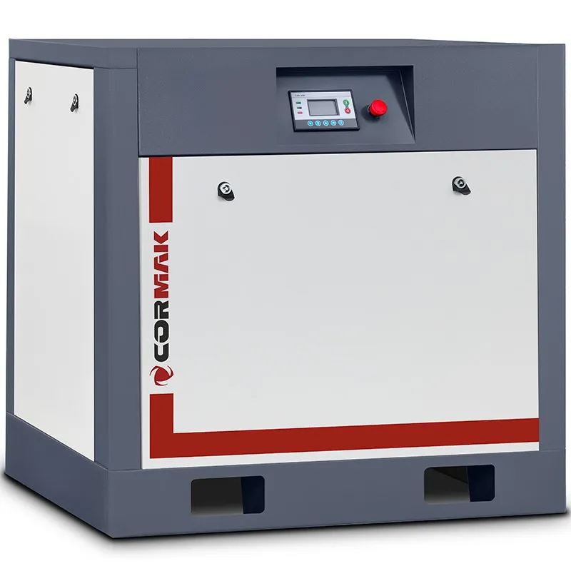 Compressor de parafuso CORMAK THEOR 20 - 15 kW - 2000 l/min. 10 bar