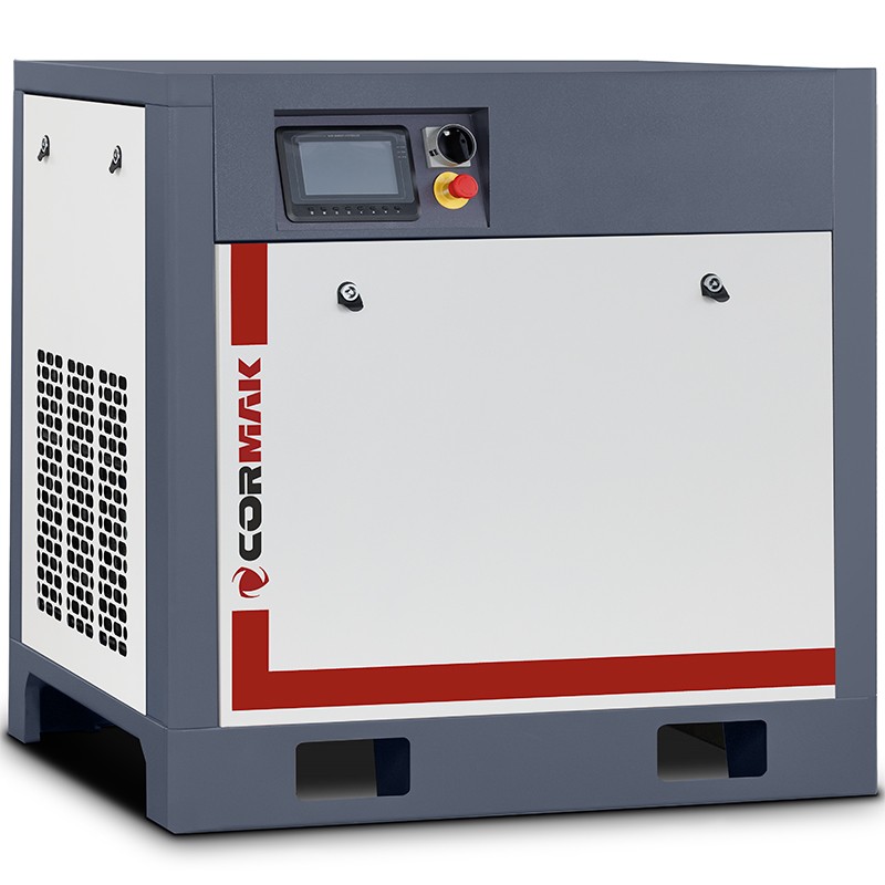 Compressor de parafuso com inversor CORMAK THEOR 30 - 22 kW - 3200 l/min. 10 bar