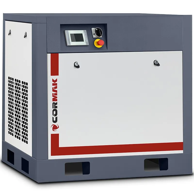 Compressor de parafuso com inversor CORMAK THEOR 20 - 15 kW - 2000 l/min. 10 bar