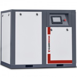 Compressor de parafuso com inversor CORMAK THEOR 50 - 37 kW - 7000 l/min. 10 bar