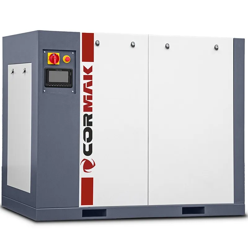 Compressor de parafuso com inversor CORMAK THEOR 75 - 55 kW - 9300 l/min - 10 bar