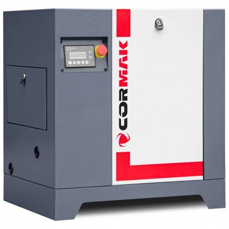 Compressor de parafuso CORMAK THEOR 7,5 10 BAR