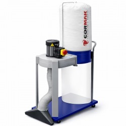 Aspirador de serradura, aparas e pó CORMAK FM230L1